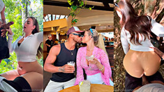 Tameeka Kerr Xxx @tameekaakerr Tameeka Kerr lleva a su novio al bosque para un buen polvo