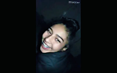 18 year old Latina fucking on the highway
