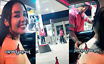 2 Bomberos Quedas Locos Con Las Tetas De La Atrevida Dominicana