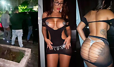 5 Intense Guys Break Hot Teen Victoria’s Pussy