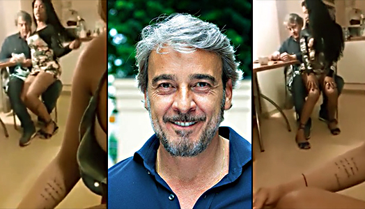 Se Filtra Vídeo Del Famoso Alexandre Borges Con Tres Transexuales