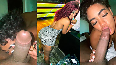 Amara La Pomposa Mamando Tremenda Polla Americana