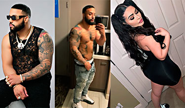Artista Dominicano Kapuchino Baby Video Porno Con Nola Carolina