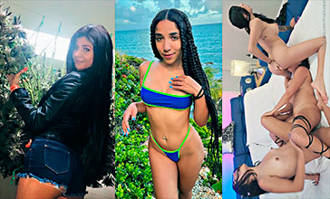 Boricuas Tortilleras Nicole Castillo, Tropical Passion Y Jollapr