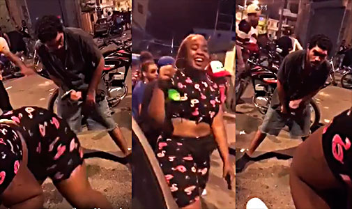 Borracho Dominicano Se Hace La Paja Mirando Una Mala De Calle