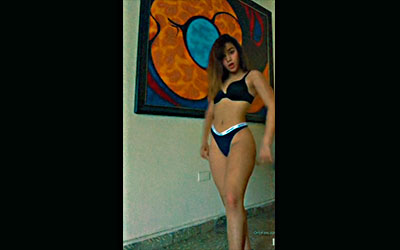 Caomi Madalis Y Su Gran Trasero Dulce