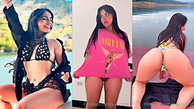 Colombiana Aida Cortes Tiene Un Coño Expendito Y Muy Bonito