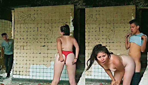 Trabajador De Construcción Folla La Mujer De Su Jefe