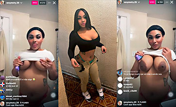 Crismeiry Severino Buscándose Par De Pesos Por Instagram