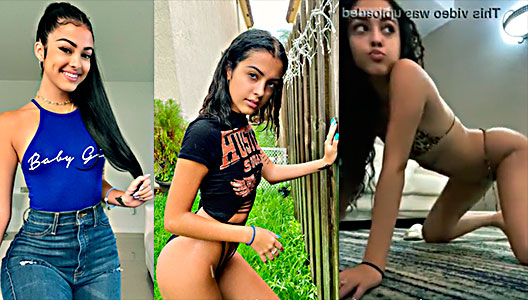 La Cubana Malu Trevejo Con Apenas 18 Años Y Es Lesbiana