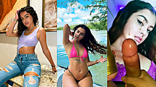 Malu Trevejo La Que Estuvo En Alofoke Radio Recibe Semen