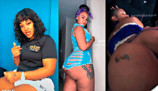 Culona Dominicana Le Dice Espera Papi, Ay Que Rico Papi