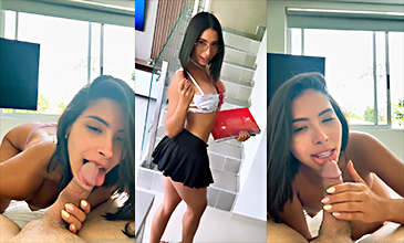 Papi Dame Tu Lechita, Dámela Todas Por Favor Dice Daniela