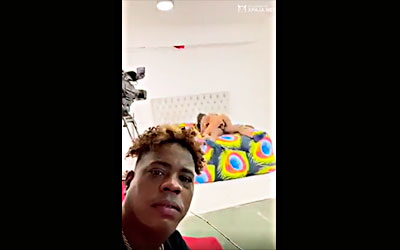 El Líder Dj Topo Graba Video Porno En Su Plataforma