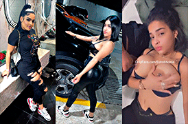 Dominicana Aidelis Estrella Le Dice Dame Esa Leche Bebe