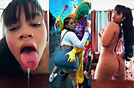 Dominicana Angiemell Bailarina De Tokischa Ama El Sexo Anal