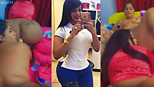 Dominicana Barbie Jazlin Cogiendo En Tríos Dice Mi Culo Me Duele Papi