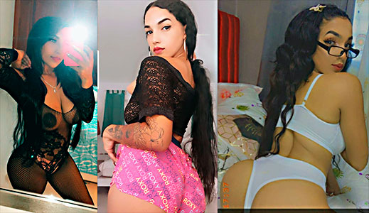 Dominicana Chriss Moly Grita Como Perra Ay Dámela, Dame Esa Leche Papi