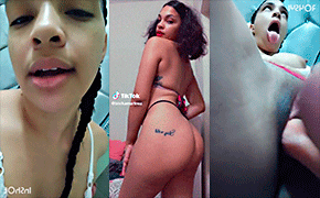 Dominicana Dice Aquí Estoy Con Esta Rica Ñema Papi Para Imaginarte