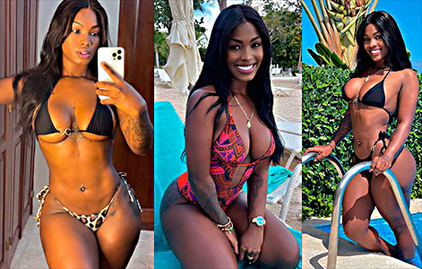 Dominicana Gailen La Moyeta Muestra Hasta El Ojo Del Culo Por La Redes