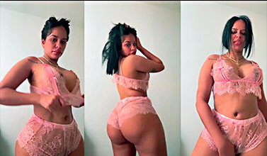 Dominicana La Diosa Cotizada, Dice Me Pica Un Bembes Del Toto