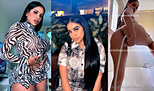 Dominicana La Diosa Cotizada Lavándose El Toto Y El Culo Y En El Baño