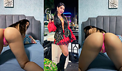 Dominicana La Gigi Deseando Que Rompa Su Hermoso Trasero