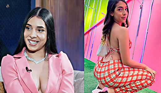 Dominicana La Gigi RD Dice Papi Para Ti, Que Rico Papi, Me Corro Papi