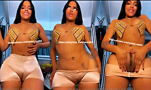 Dominicana Laura Tiene Un Toto Jugoso Y Enorme