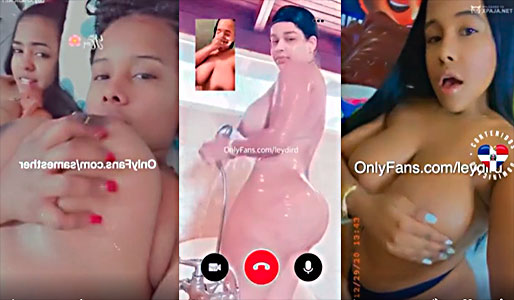 Dominicana Leydi RD Y Algunas De Sus Amigas Lesbianas