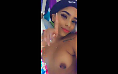 Dominicana Denifer Despertó Con Ganas De Comer Verga