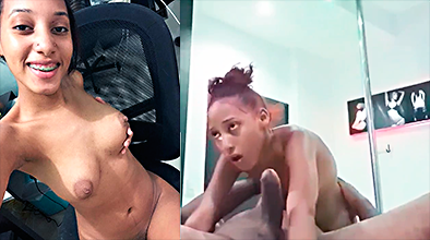 A La Dominicana Masiel Mateo La Hacen Gritar Bien Rico Del Placer