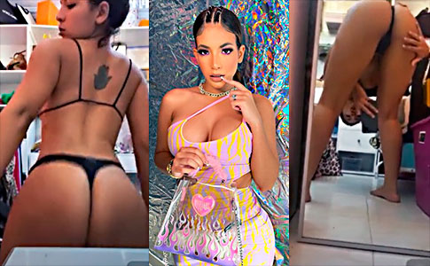 Dominicana Mega Barbie Con Deseo De Follar En 4