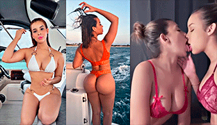 Dominicana Mega Barbie Y Loraine Almanzar Comiéndose Vivas