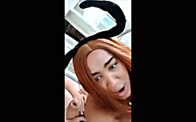 Dominicana Pilar Dice Dame Duro Gringo Ay Que Rico Daddy