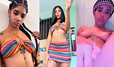 Dominicana Rainieli Ramos Con Grandes Ganas De Singar