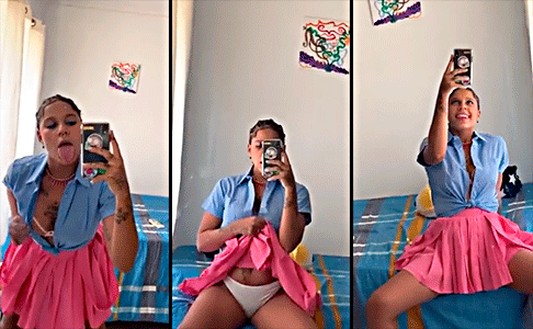 Colegiala Dominicana Tokischa Muy Puta Bailando Desacato Escolar