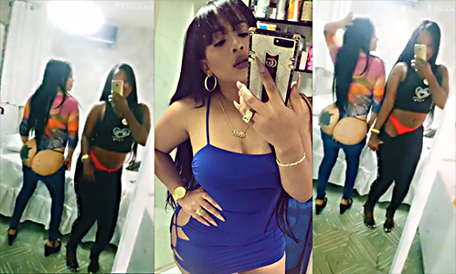 La Famosa Yuli Del Instagram De Don Miguelo Con Su Novia Lesbiana