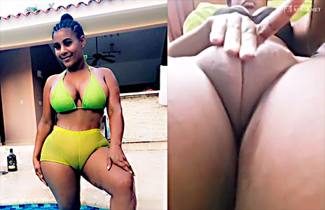 Dominicana Yulissa Y Su Brutal Toto