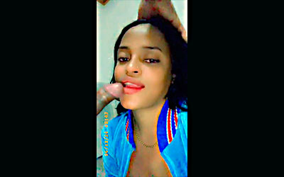 Jovencita Dominicana Es Enferma Con El Sexo Oral