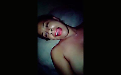 Putita Dominicana Luego De Hacer TikTok Se Puso A Masturbarse