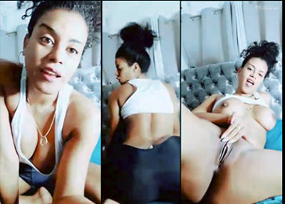 Dominicana Yeraldi Se Hace Paja Para Sus Fanáticos