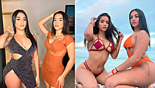 Dominicana Caomi Madalis Junto A Su Amiga Lesbiana Nairobis Rosario🇩🇴