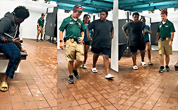 Dominicanos Atrapado En El Baño De Un Centro Comercial De USA