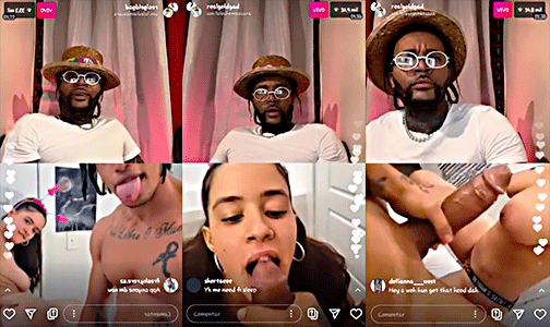 OMG, Dominicanos Follando Duro Por El Instagram De Realgoldgad