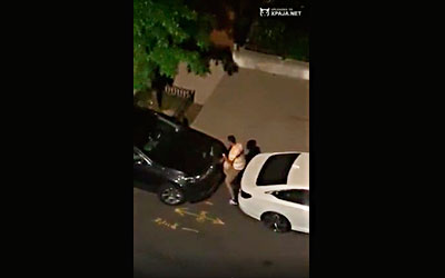 Dominicanos Se Ven Obligados A Singar En Parqueo Por La 40tena