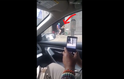 2 Gringas Locas Hacen Voyeur Desde El Carro A Dos Borrachos