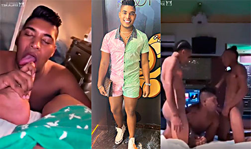 El Maricón Ronny Jiménez Con 2 Wa Wa Wa Reventando Su Culo