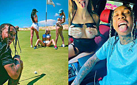 Se filtra Video Porno Del Rapero Tyga Follando 3 Putas