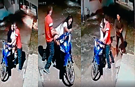OMG, Dominicanos Fueron Pillados Follando Por El Dueño De La Casa